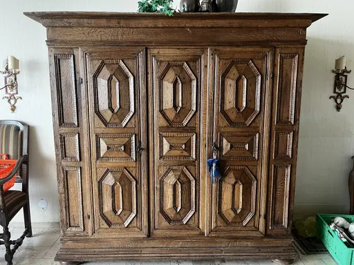 Bauernschrank MÜNSTERLAND - Antiquität