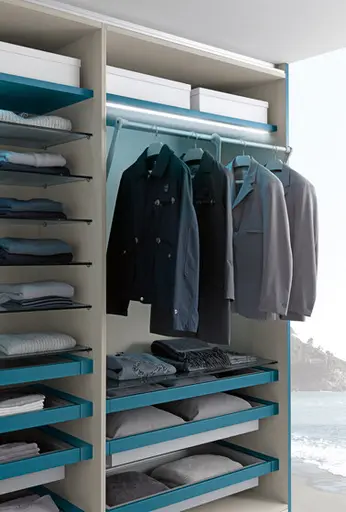 Schrank "Interni armadio_10" von Presotto