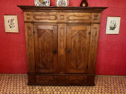Bauernschrank DÜLMEN - Antiquität