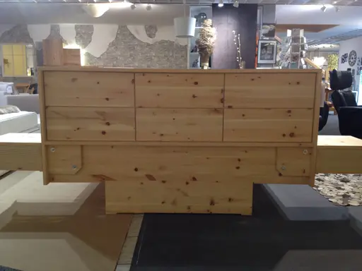 Bett Reiner 180 x 200 - Zirbel - Standort Hermsdorf