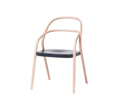 Stuhl "002" von Ton