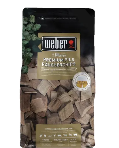Räucherchips Bitburger Premium Pils