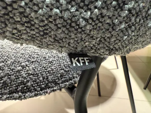 Bank und 2 x Stuhl Alvaro von KFF 