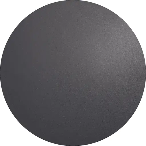 ASA Selection basalt Tischset rund Lederoptik Platzset 1 Stck.