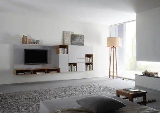 Wohnwand "Cubo" von Sudbrock