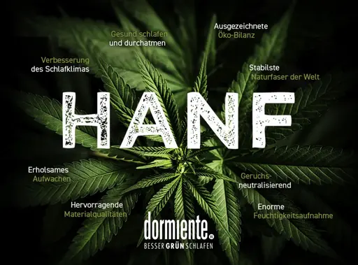 Dormiente Hanf Bettwäsche 135 x 200 cm