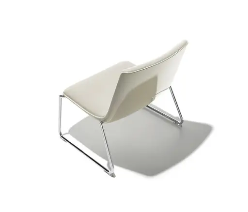 Loungestuhl ohne Armlehnen "DS 717" De Sede
