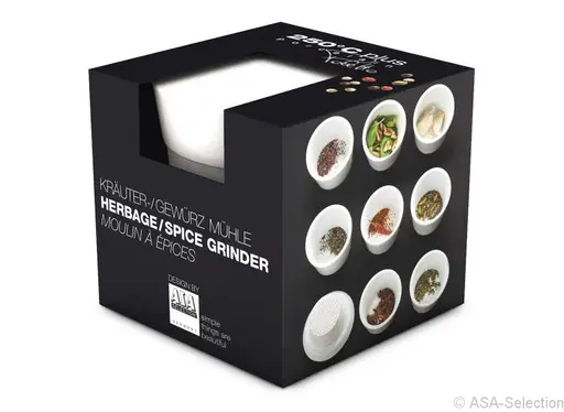ASA Kräuter- und Gewürz- Mörser
