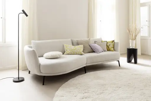 Organische Sofa Mod. PEARL