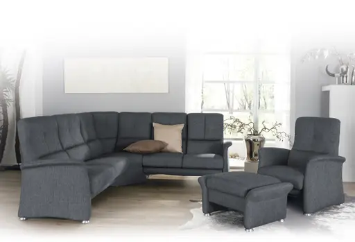 Modell Passau Sofa 3 - Sitzer und Sofa 2 Sitzer