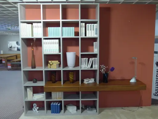 Wohnwand Musterring Kara  Lackiert Cameo