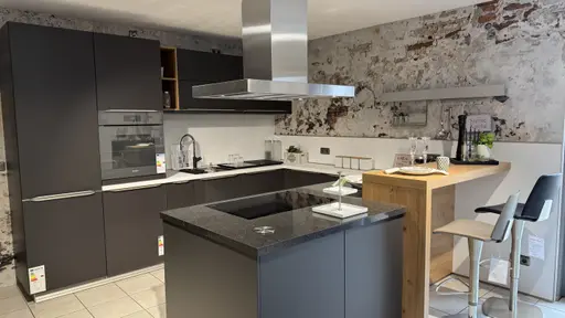 Ausstellungsküche GLM - Koje 7 in Bäumenheim