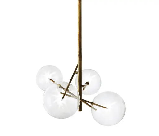 Lampe "BOLLE 4" von Gallotti&Radice