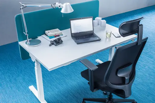 Schreibtisch "DRIVE" con MDD