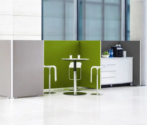 Raumteilsystem "Sinix" von Vario