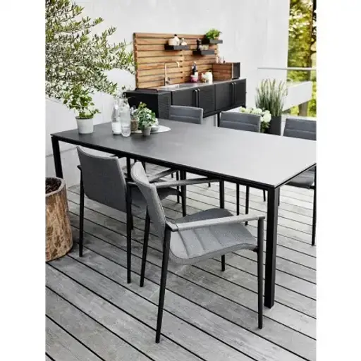 Cane-line CORE Armlehnstuhl, stapelbar