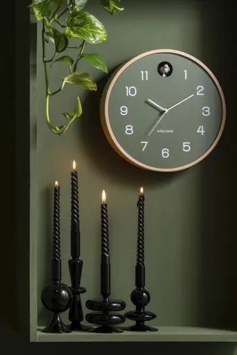 Karlsson Natural Cuckoo, jungle green