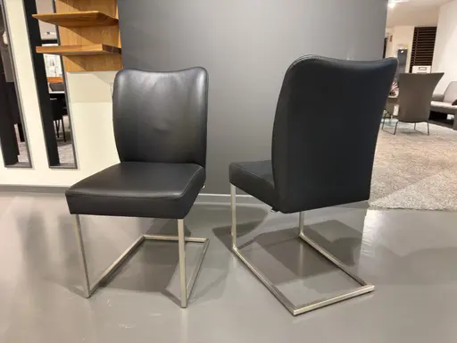 2 x Freischwinger Duo von Contur - Ausstellungsstück