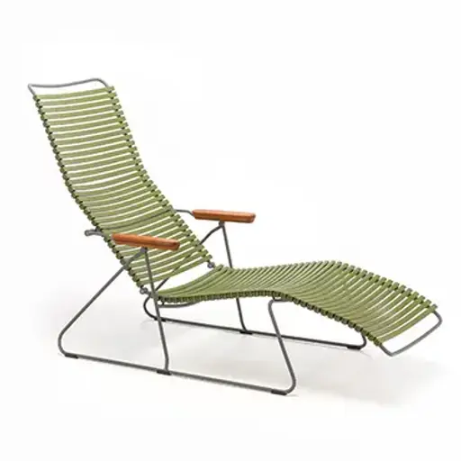Houe CLICK Sunrockerv/ Liege mit verstellbarer Rückenlehne  