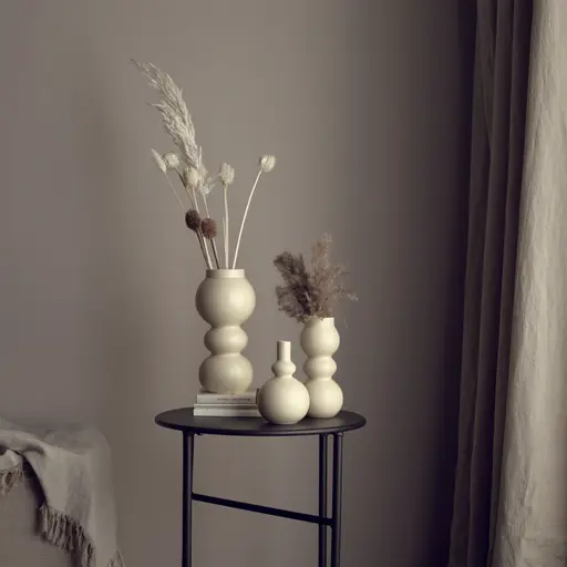 ASA Deko Vase como in beige  