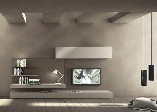 Wohnwand "I-modulART" von Presotto