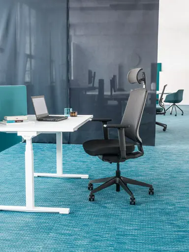 Schreibtisch "DRIVE" con MDD