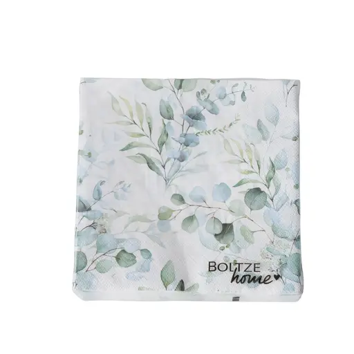 Servietten Eukana 3er Set Frühling Papier-Servietten floral