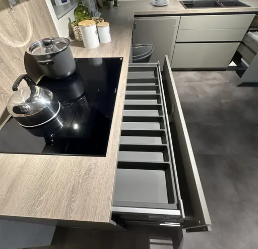 Einbauküche Easytouch + Riva