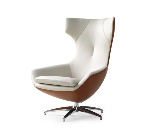 Sessel "Caruzzo" von Leolux