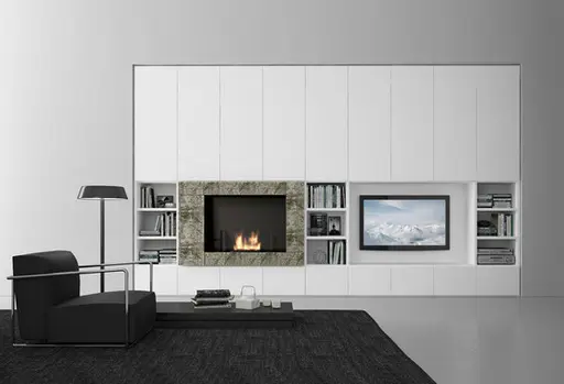 Kaminofen "Pari & Dispari" von Presotto