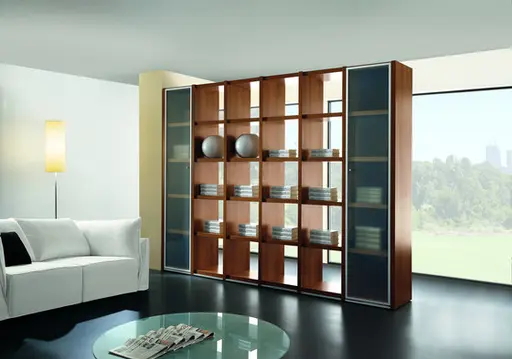 Büro-Regalsystem "Libreria" von Quadrifoglio