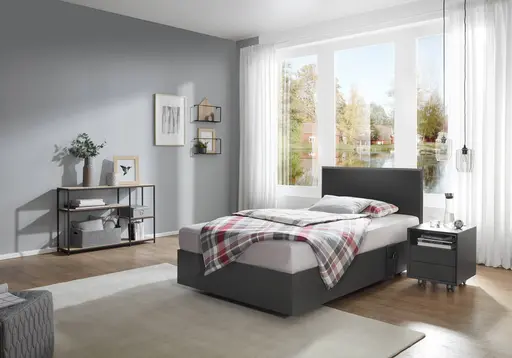 Komfortlackbett Lugano Boxlike Classic