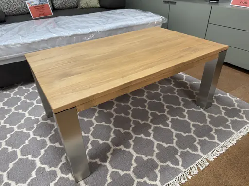 Couchtisch Eiche Bianco