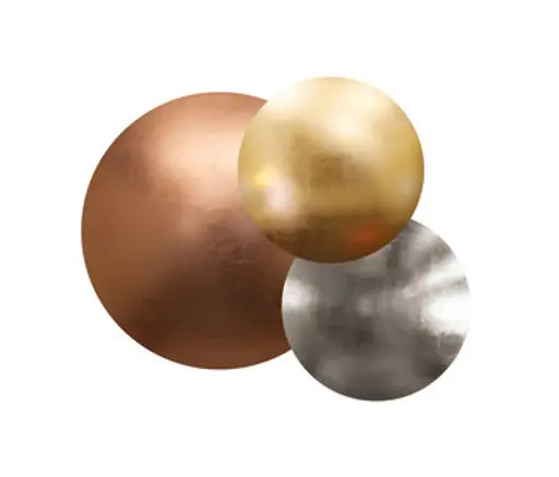 Wandleuchte "Diskus 65/100 /LED" von Christine Kröncke