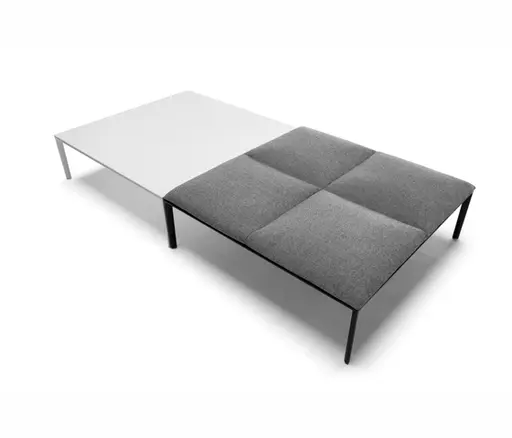Modulares Sitzelement "Add bench system" von LaPalma