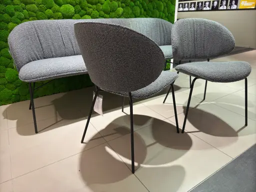 Bank und 2 x Stuhl Alvaro von KFF 