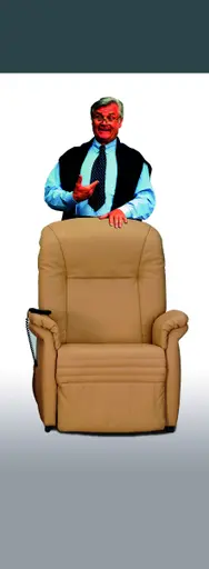 Für starke Typen - Relaxsessel Modell Boston