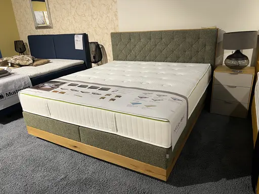 Boxspringbett Natura Alpin Luxe 180 x 200 cm