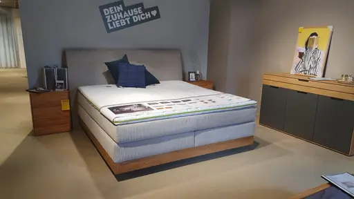 Boxspringbett Natura Alpin Luxe