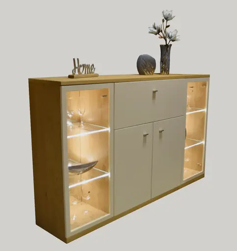 Regal, B/H/T 263 cm/250cm/29-38 cm