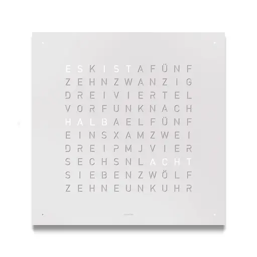 QLOCKTWO CLASSIC WHITE PEPPER