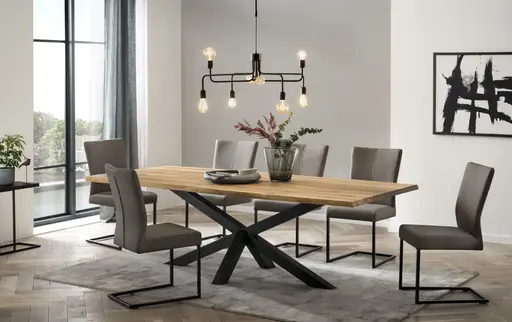 Esstisch Eiche massiv