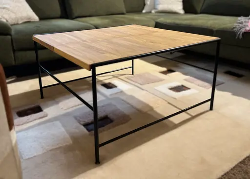 Couchtisch Natura Hartford Eiche massiv, natur geölt