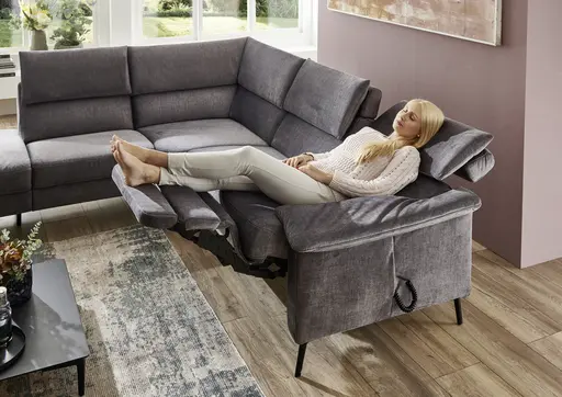 Kleine Longchairecke Modell Trevi