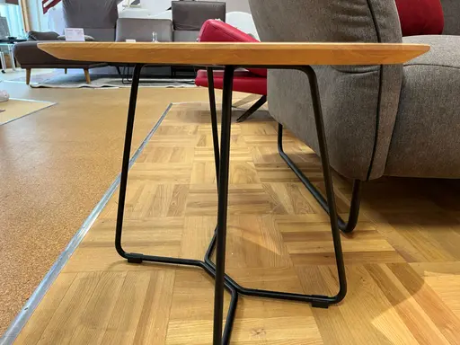 Couchtisch Pizzaro Asteiche massiv 60x45cm 