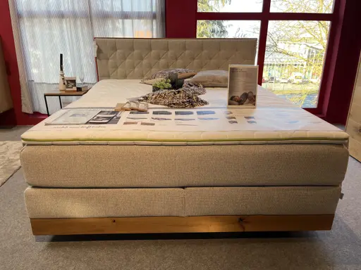 Boxspringbett NATURA ALPIN LUXE