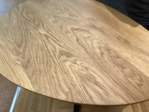 Couchtisch Pizzaro Asteiche massiv 60x45cm 