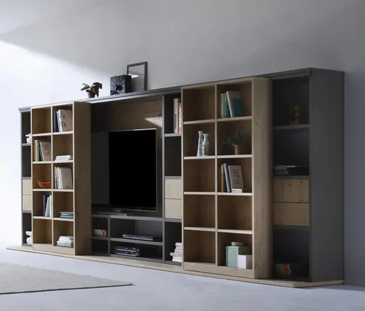 Wohnwand "Sinus" von Sudbrock