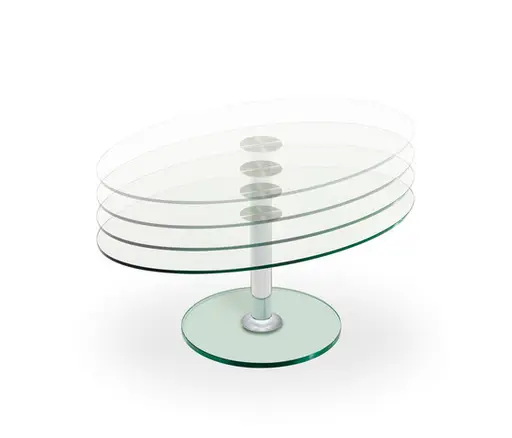 Esstisch / Beistelltisch "Lift | 1010 IV" von Draenert