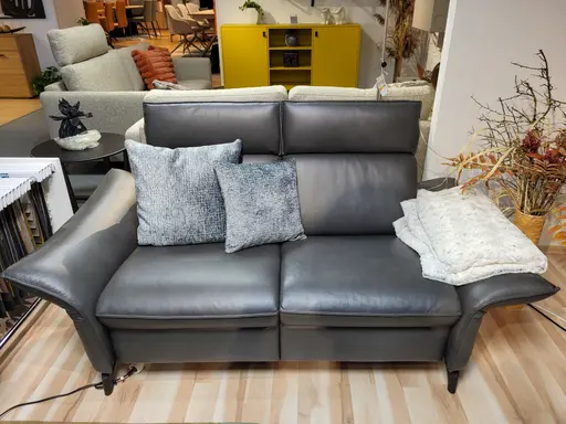 Ledercouch Contur